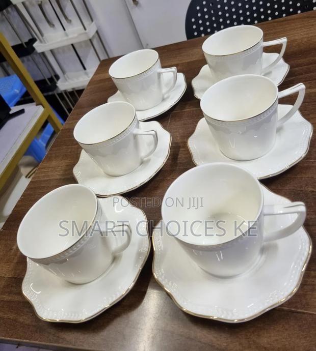 Elegant 12pcs Tea Set