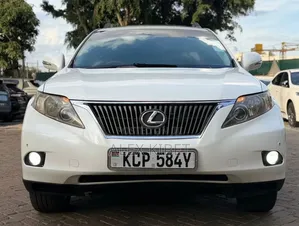 Lexus RX 2010 White