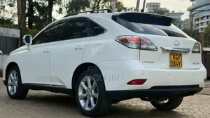 Lexus RX 2010 White