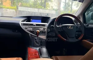 Lexus RX 2010 White