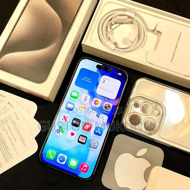 Apple iPhone 15 Pro 512 GB - thumbnail 2