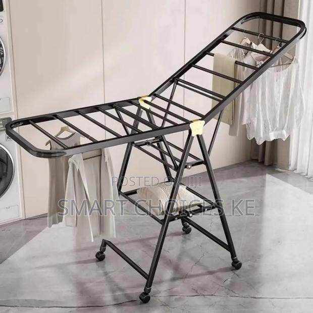 Foldable Clothes Drying Rack