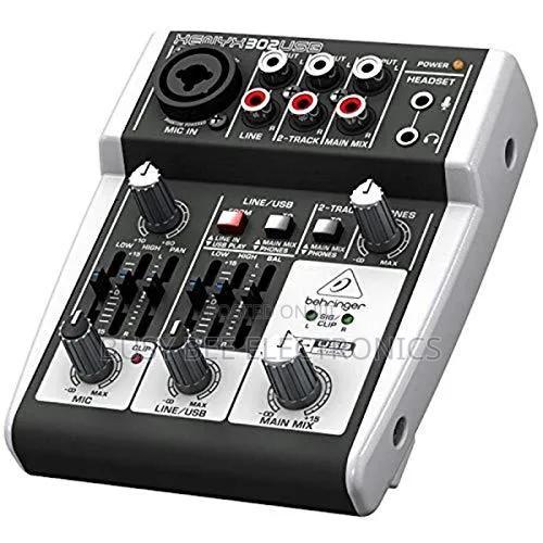 Behringer 302usb Premium 5-Input Mixer