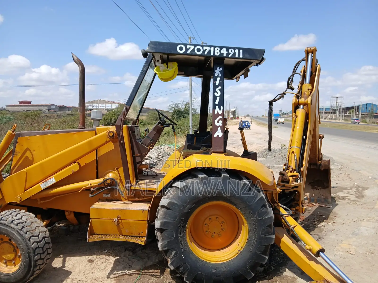 Backhoe for Sale
