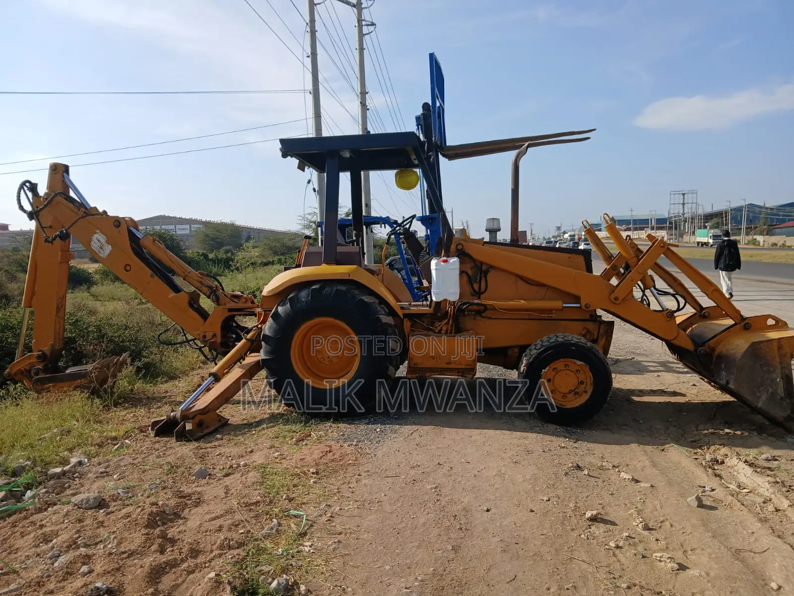 Backhoe for Sale