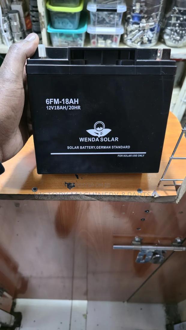 12v 18ah/20hr Battery - thumbnail 4