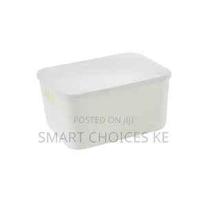 Durable Large Size Modern Storage Basket With Lid