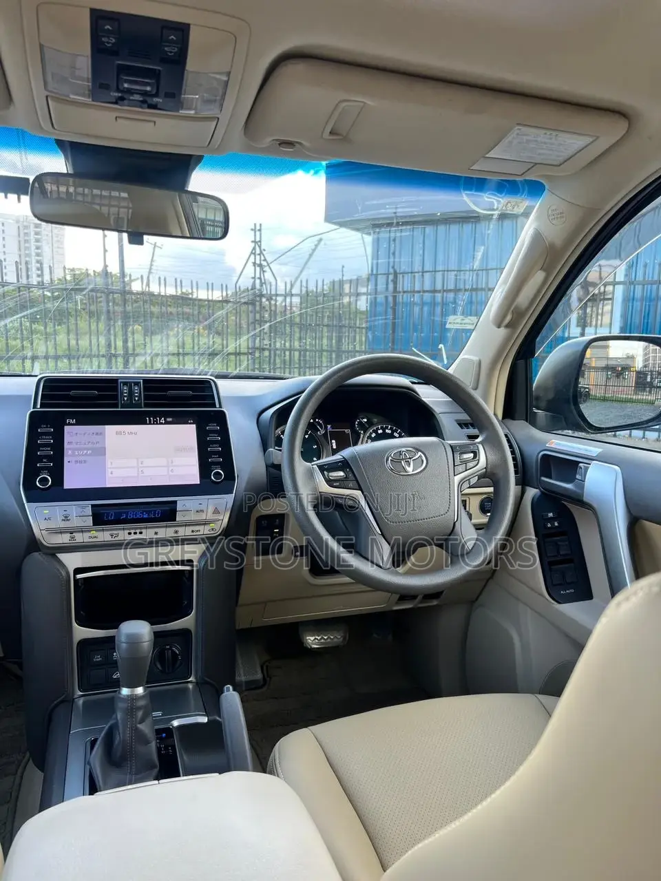 Toyota Land Cruiser Prado 2.8 2019 Gray