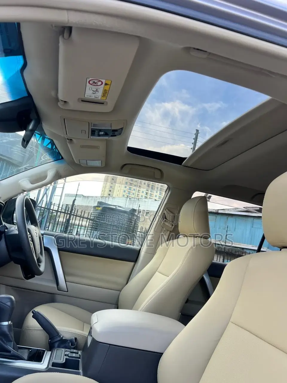 Toyota Land Cruiser Prado 2.8 2019 Gray