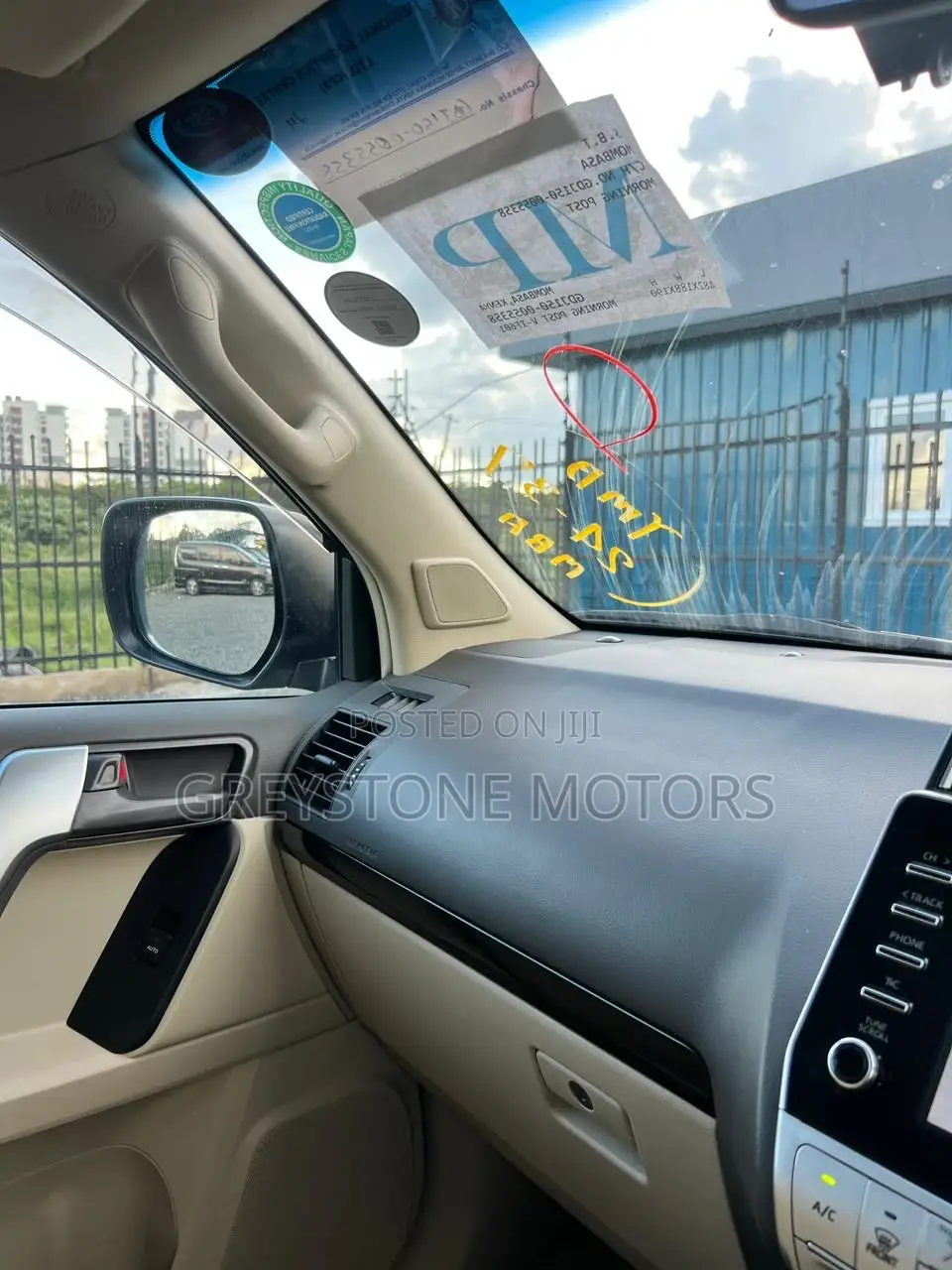 Toyota Land Cruiser Prado 2.8 2019 Gray