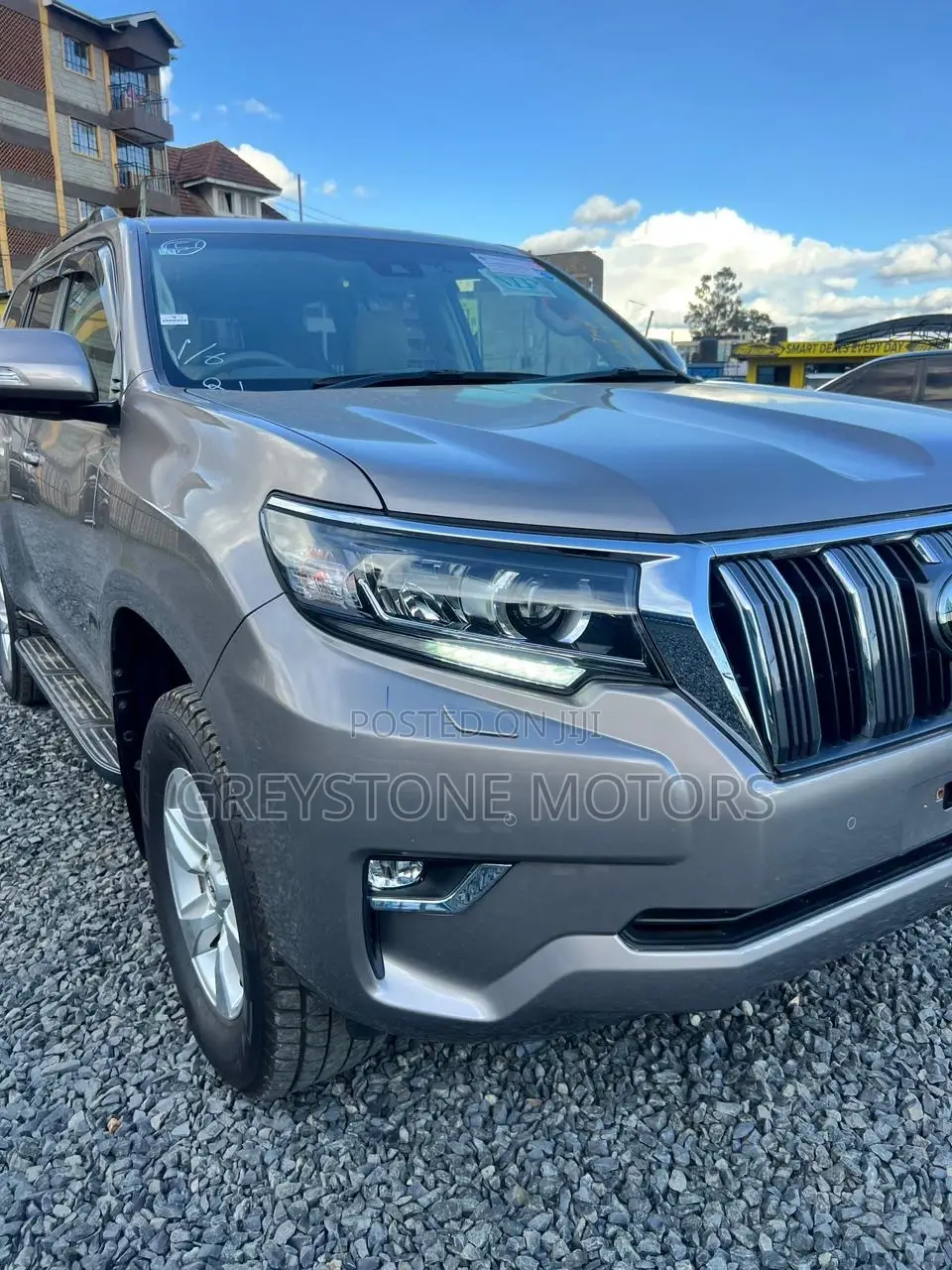 Toyota Land Cruiser Prado 2.8 2019 Gray