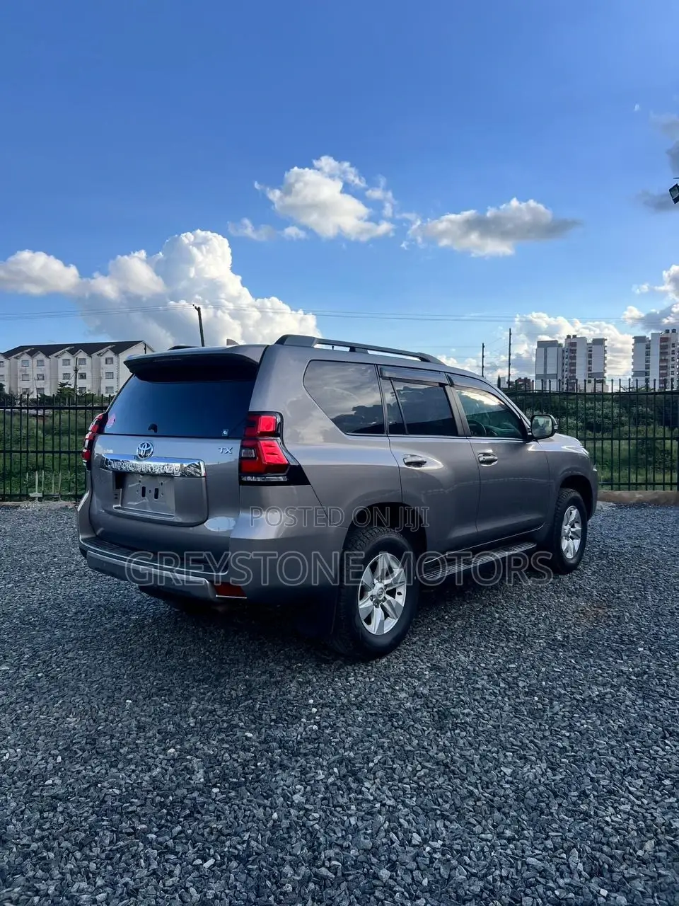 Toyota Land Cruiser Prado 2.8 2019 Gray