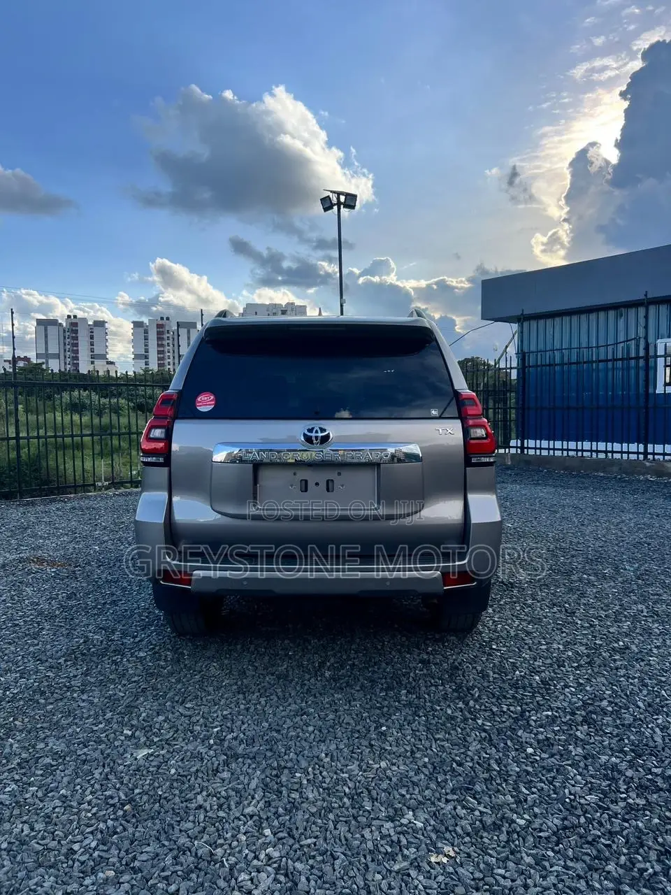 Toyota Land Cruiser Prado 2.8 2019 Gray