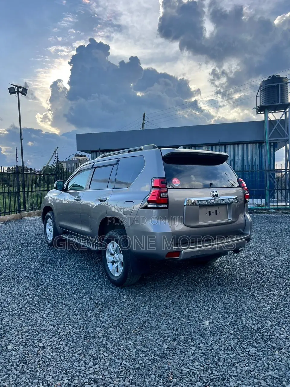 Toyota Land Cruiser Prado 2.8 2019 Gray