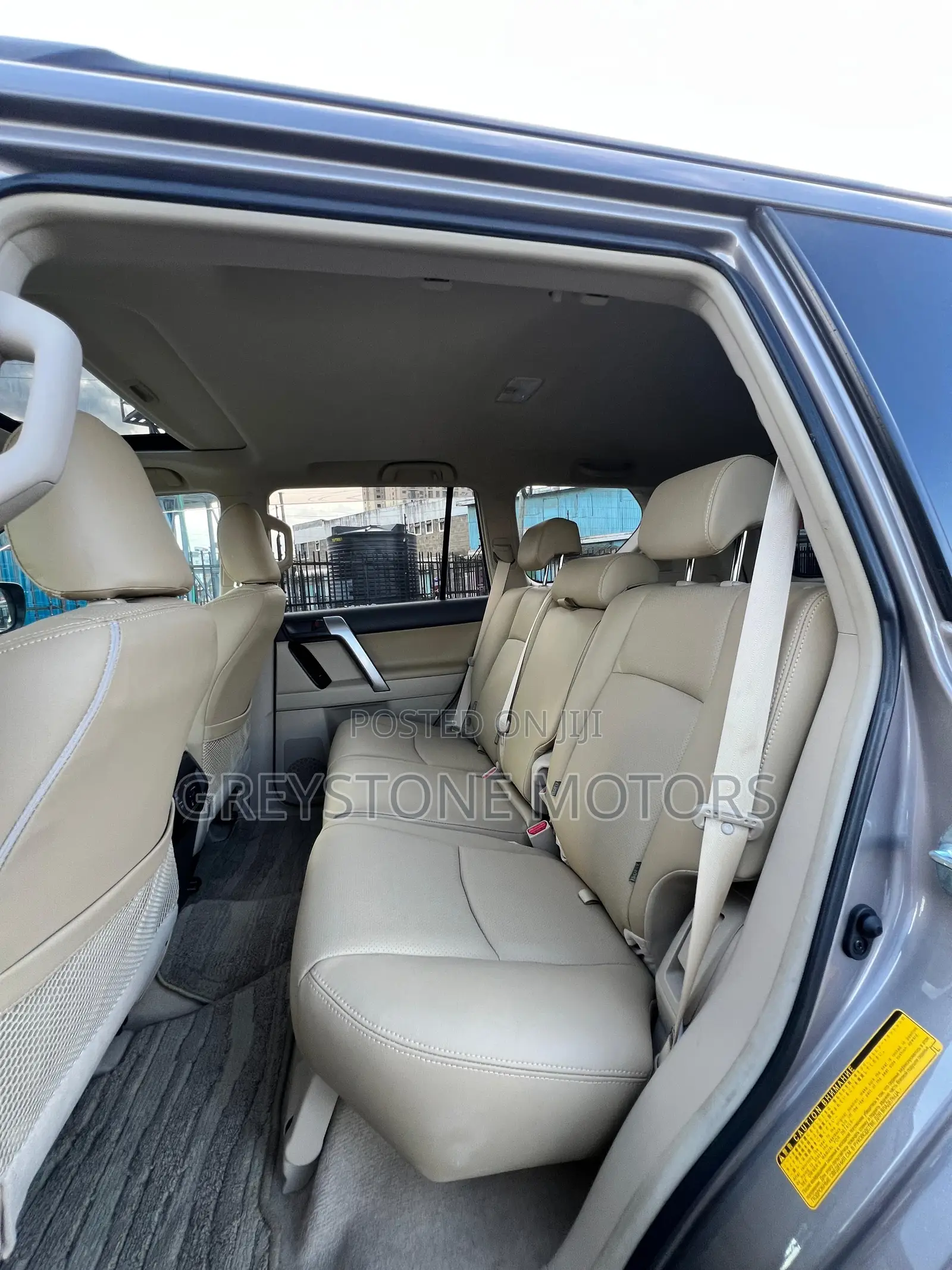 Toyota Land Cruiser Prado 2.8 2019 Gray