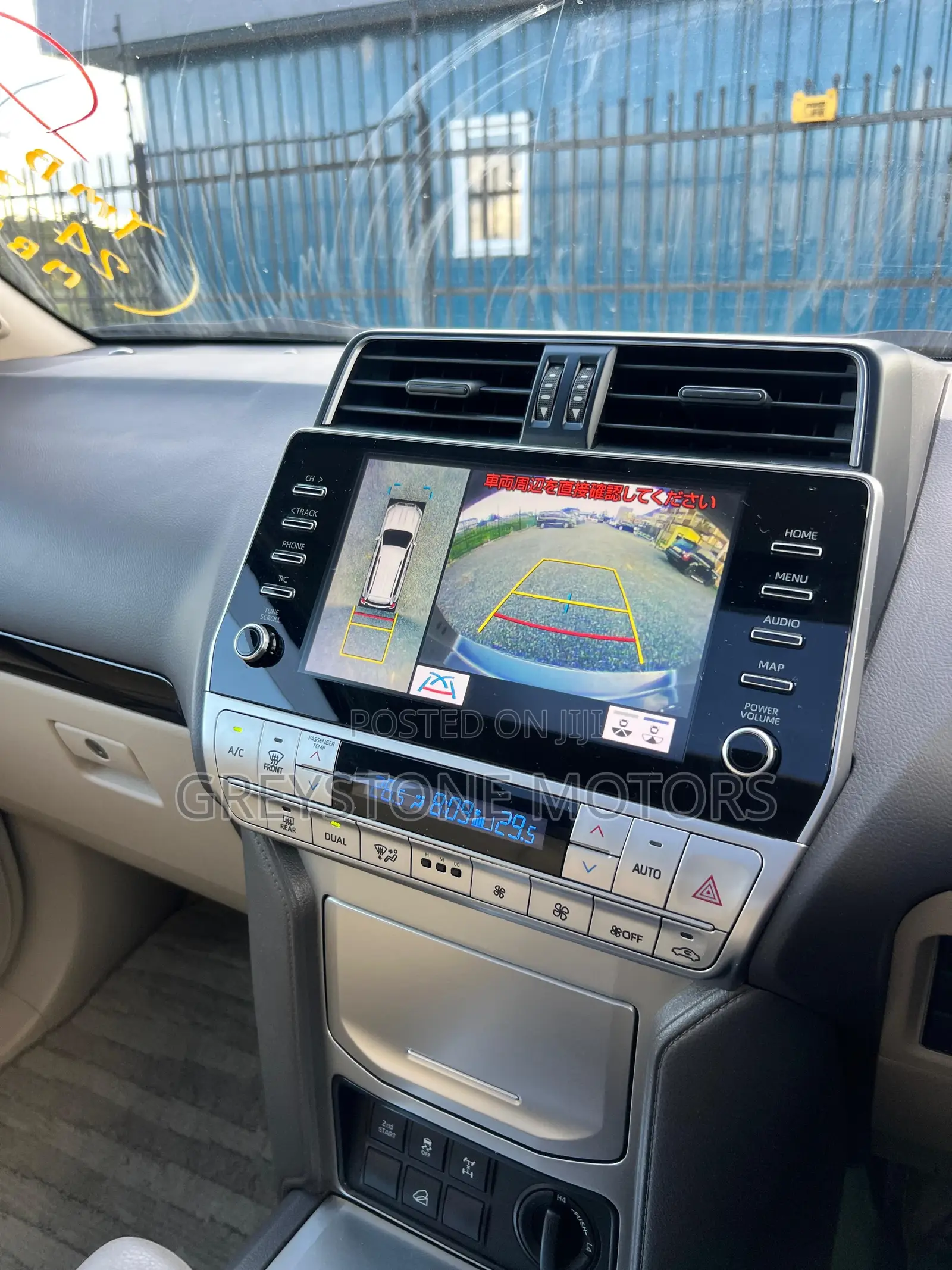 Toyota Land Cruiser Prado 2.8 2019 Gray