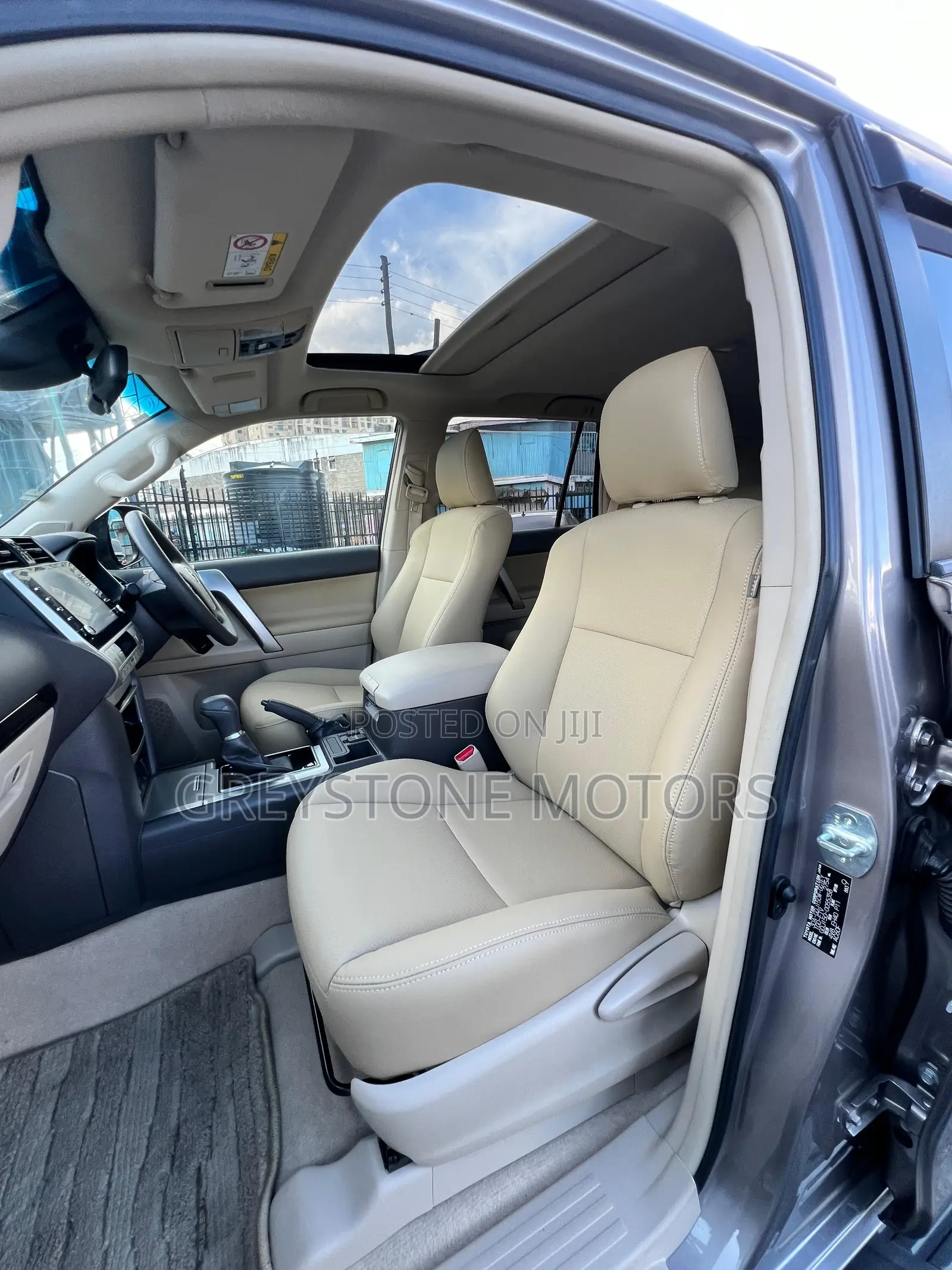 Toyota Land Cruiser Prado 2.8 2019 Gray