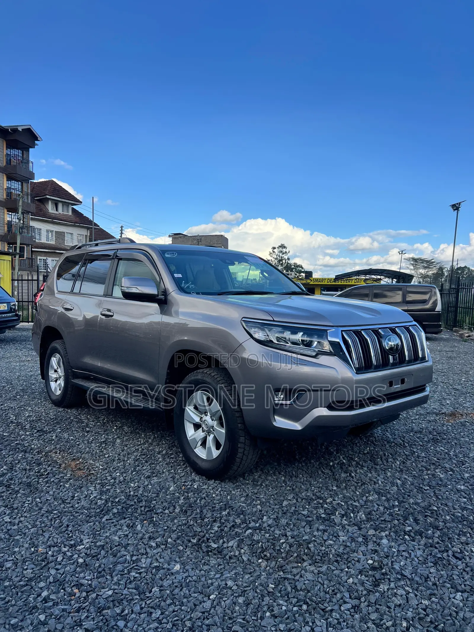 Toyota Land Cruiser Prado 2.8 2019 Gray