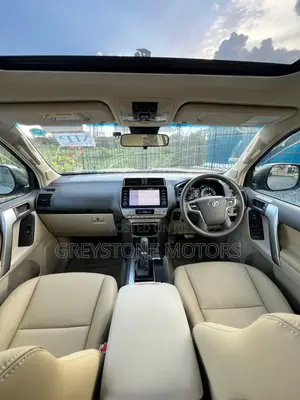 Toyota Land Cruiser Prado 2.8 2019 Gray