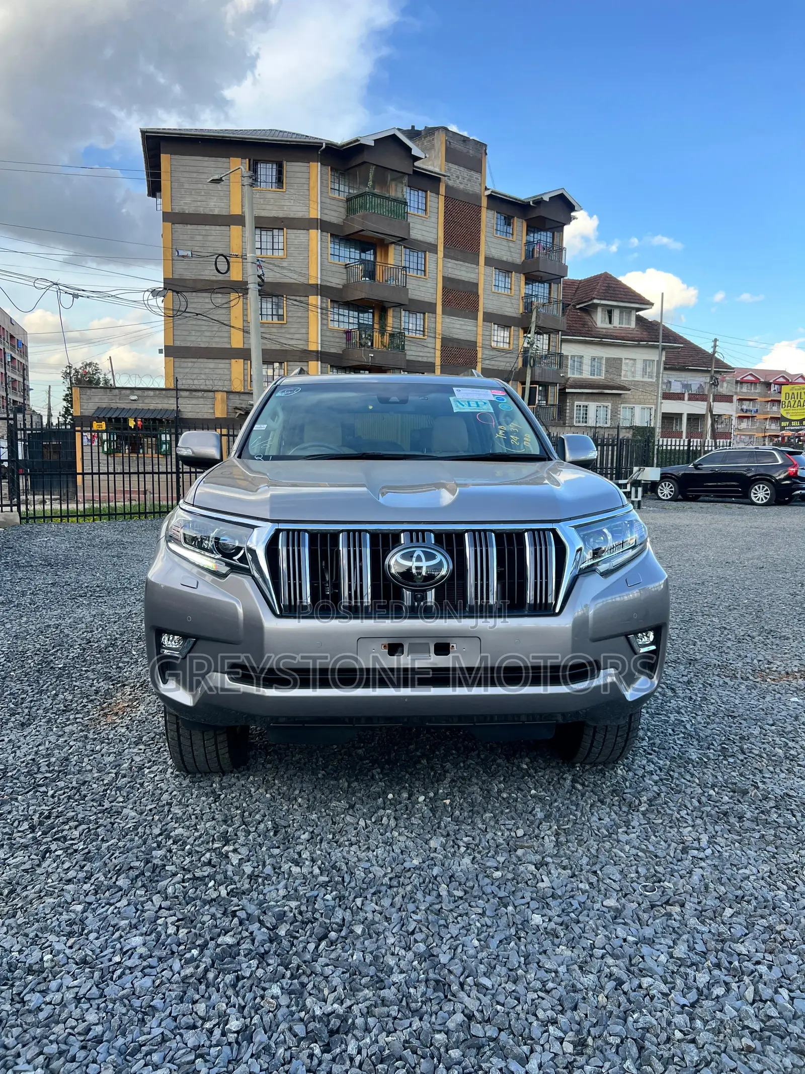 Toyota Land Cruiser Prado 2.8 2019 Gray