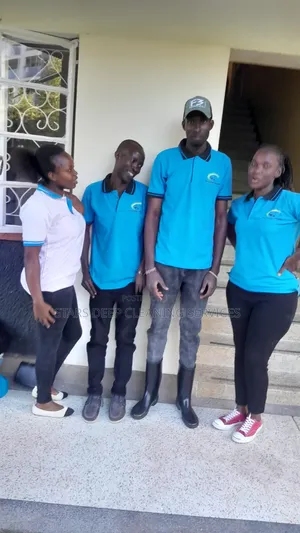 We Offer High Standards and Quality Cleaning Within Nairobi Beyond