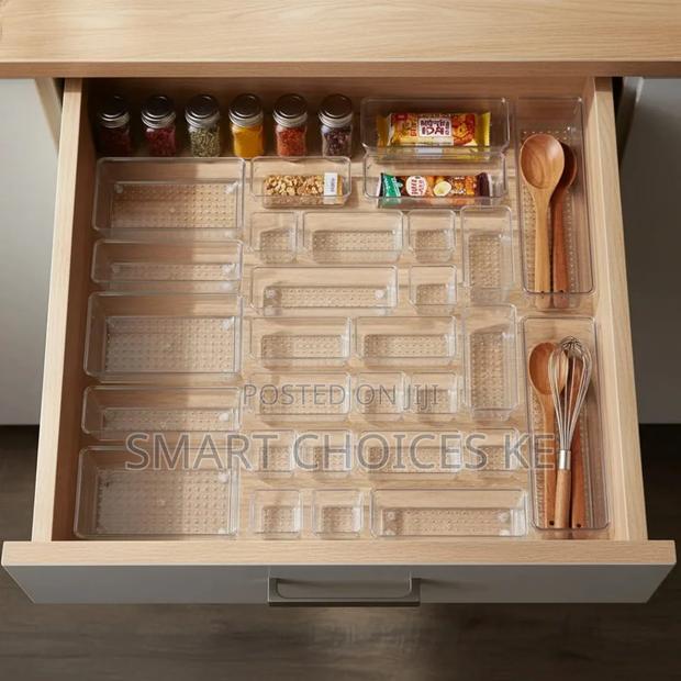 25 PCS Set Drawer Organizers - thumbnail 2