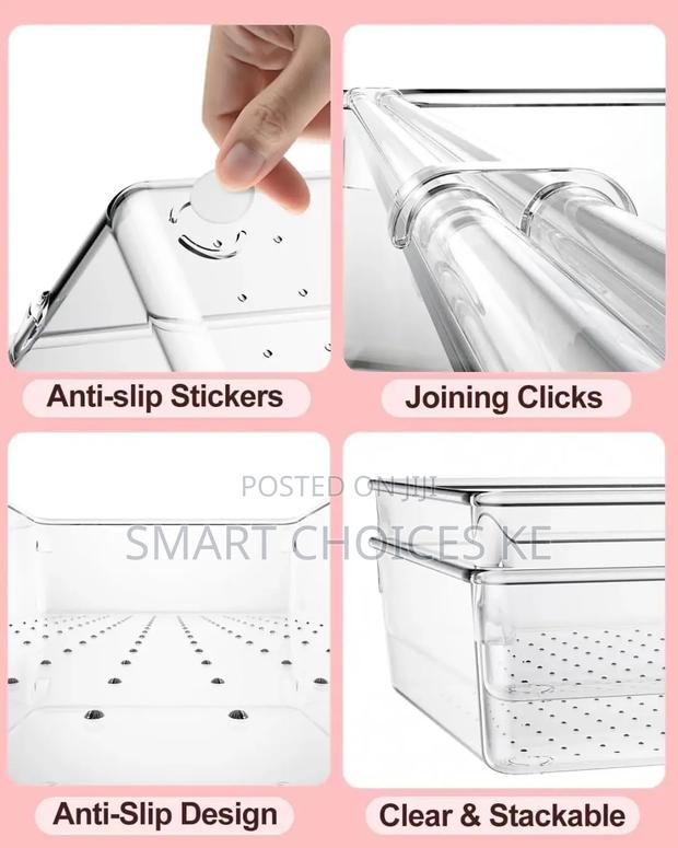 25 PCS Set Drawer Organizers - thumbnail 4