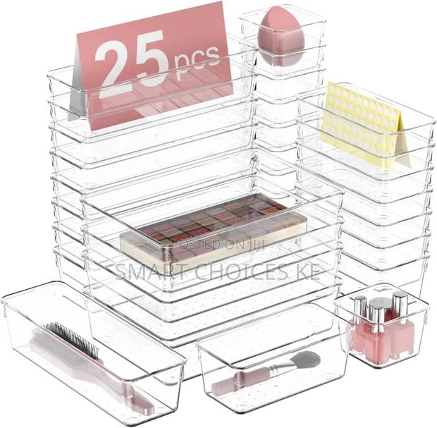 25 PCS Set Drawer Organizers - thumbnail 5