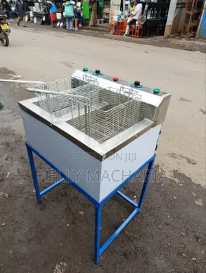 Double Fryer Double Chips,Banjia Fryes