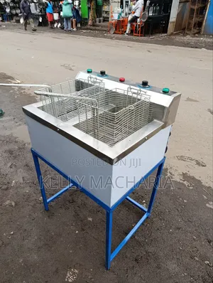 Double Fryer Double Chips,Banjia Fryes