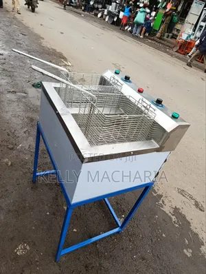 Double Fryer Double Chips,Banjia Fryes