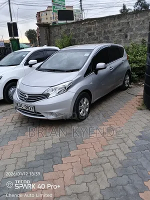 Nissan Note 1.2 Petrol 2014 Silver