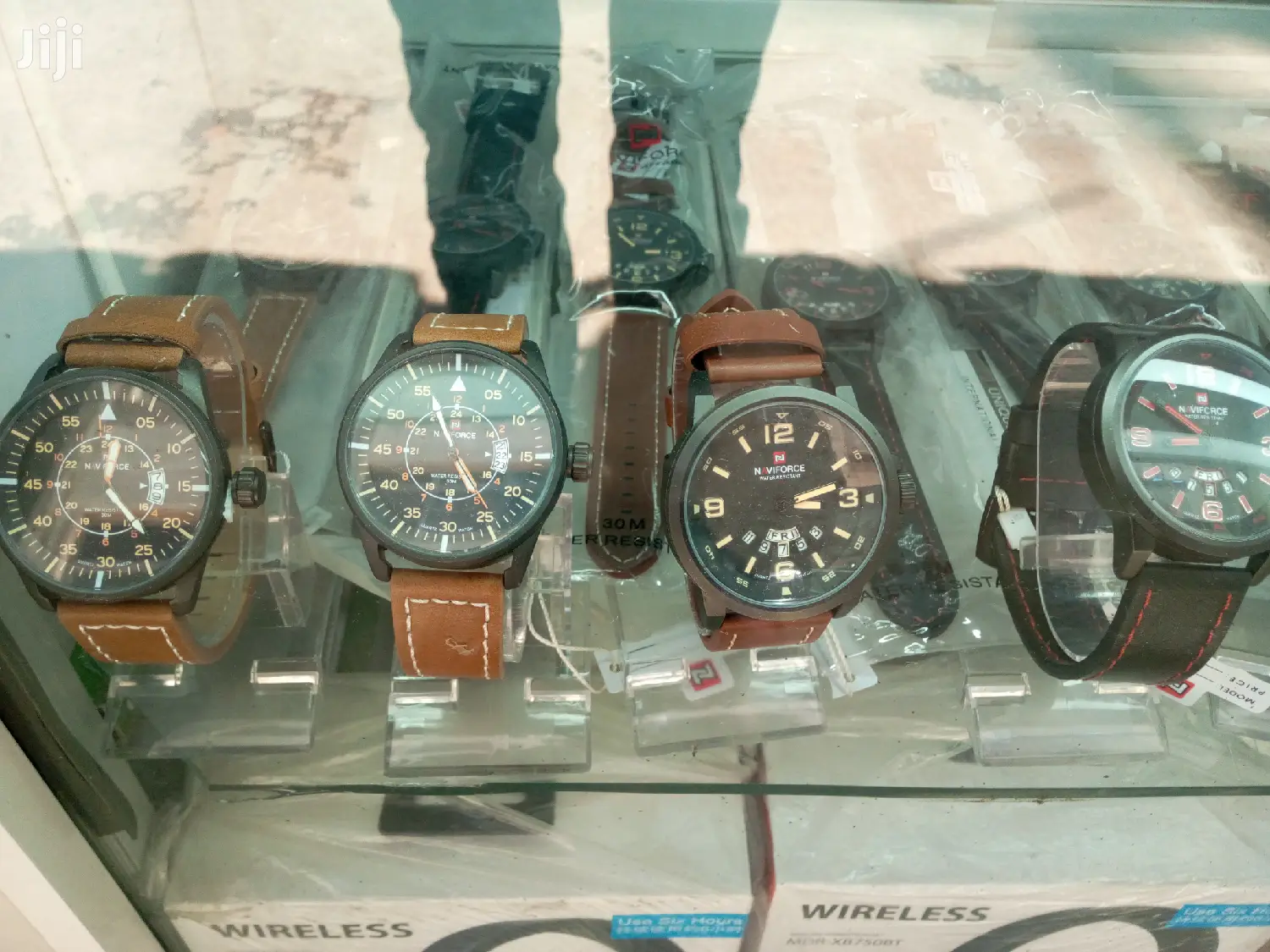 Original Naviforce Luxury Men Waterproof Watch