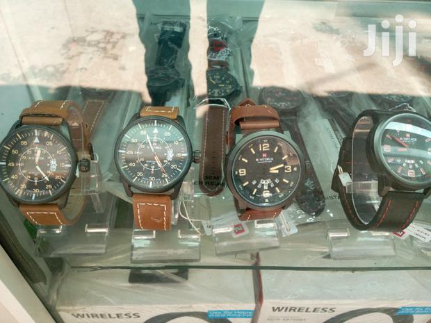 Original Naviforce Luxury Men Waterproof Watch