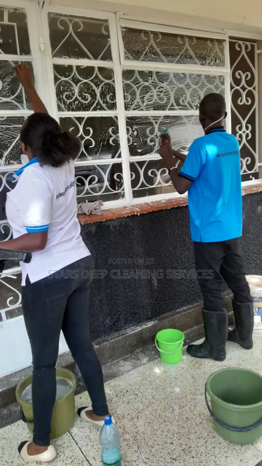 We Offer High Standards and Quality Cleaning Within Nairobi Beyond