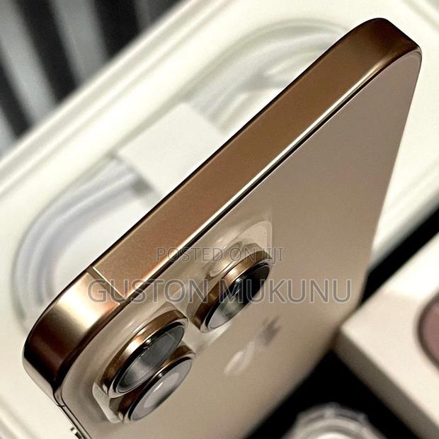 Apple iPhone 16 Pro Max 512 GB Gold - thumbnail 3