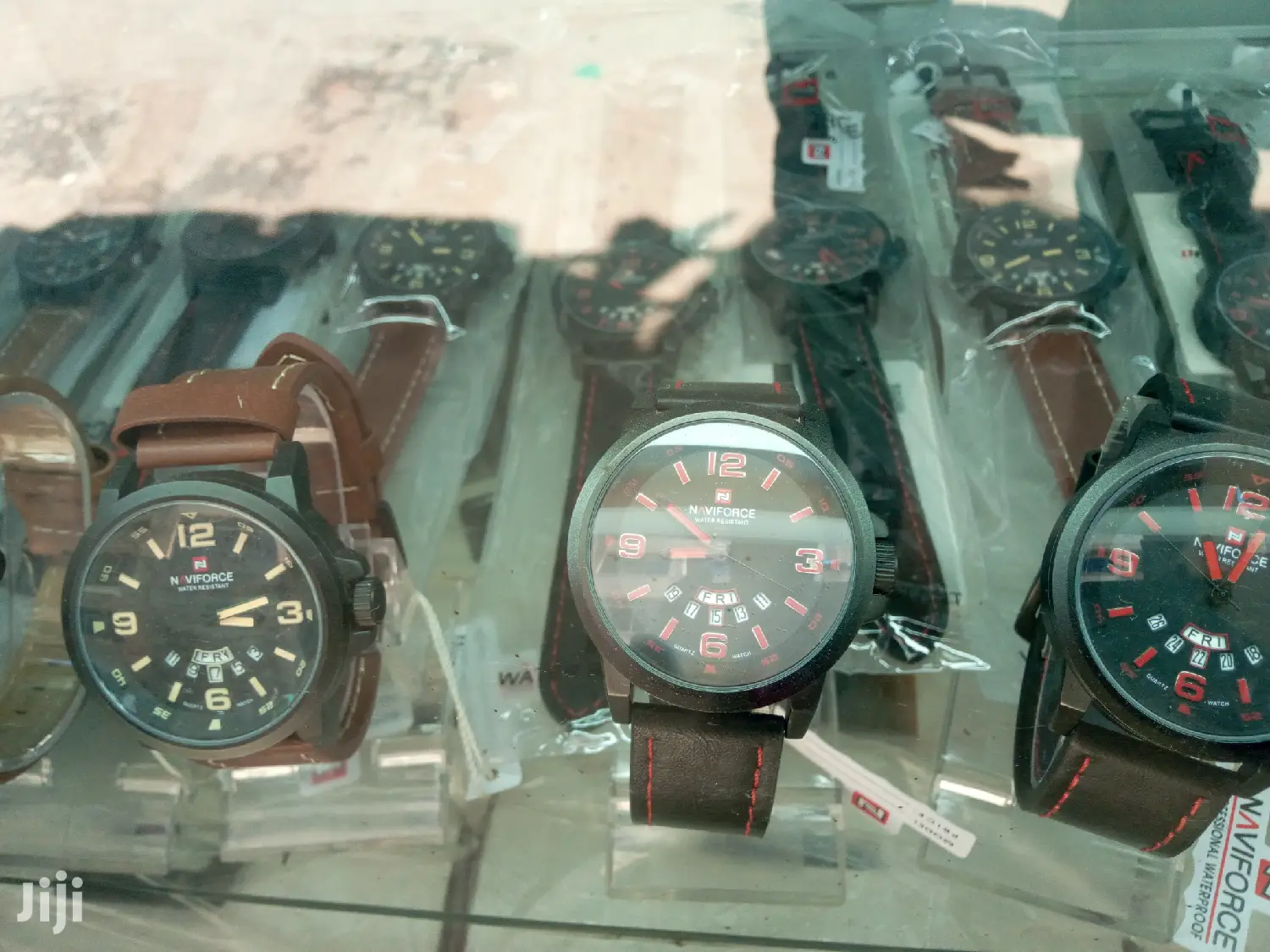 Original Naviforce Luxury Men Waterproof Watch