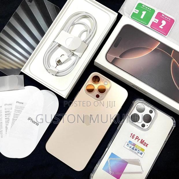 Apple iPhone 16 Pro Max 512 GB Gold