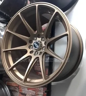 18 Inch Grey Gold Rims | Stylish Alloy Wheels for Cars Suvs