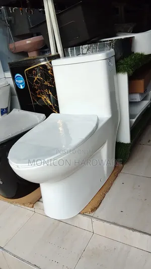 S-Trap Toilets-One Body