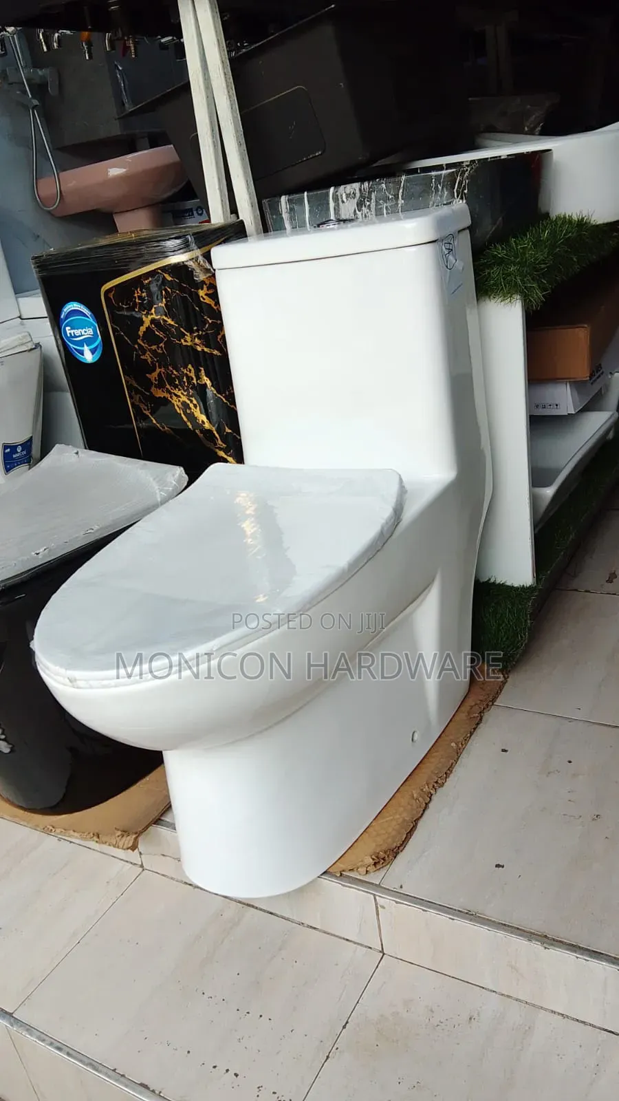 S-Trap Toilets-One Body