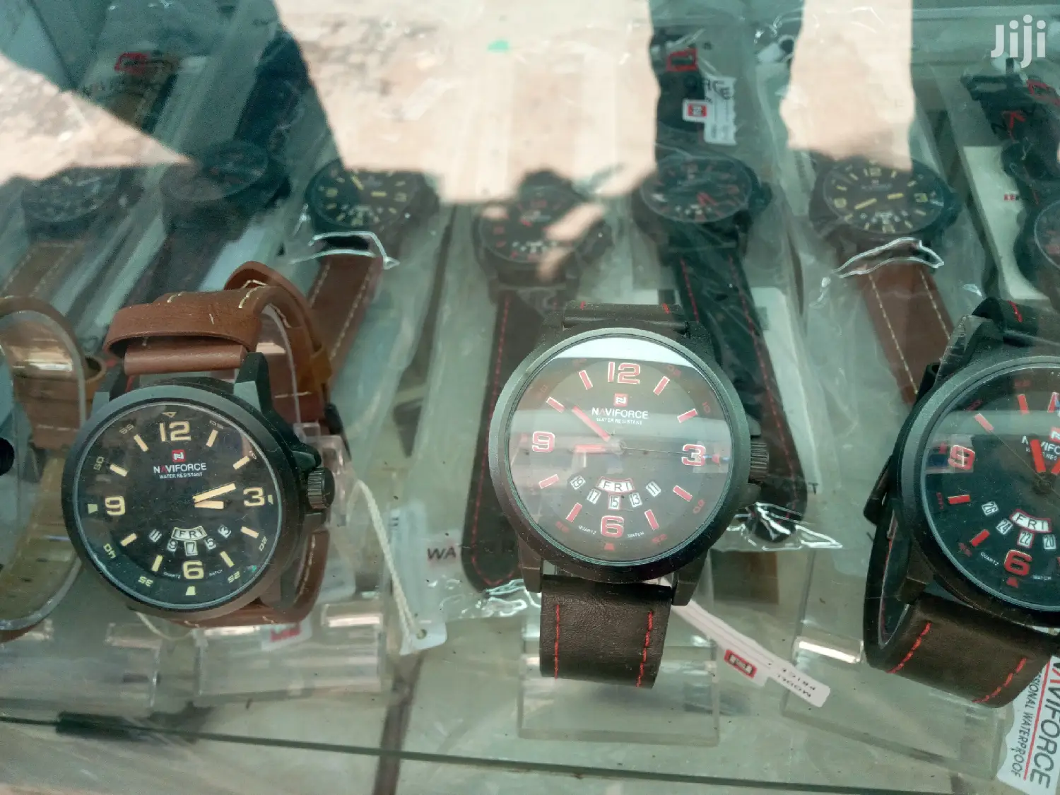 Original Naviforce Luxury Men Waterproof Watch
