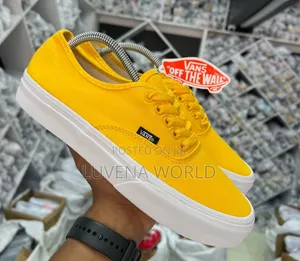 Yellow Vans