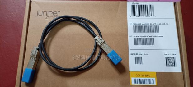 Juniper 10ge-Dac-1m - main view