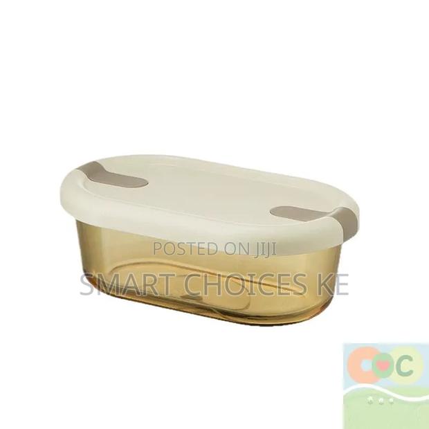 High Borosilicate Glass Food Containers