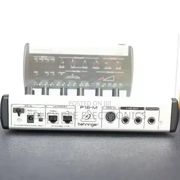 Behringer Powerplay P16-M 16 Channel Digital Personal Mixer