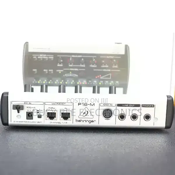 Behringer Powerplay P16-M 16 Channel Digital Personal Mixer