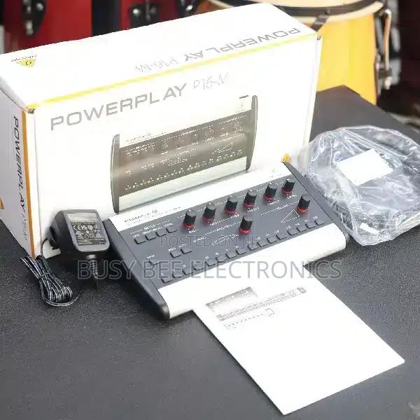 Behringer Powerplay P16-M 16 Channel Digital Personal Mixer - thumbnail 2