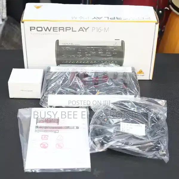 Behringer Powerplay P16-M 16 Channel Digital Personal Mixer - thumbnail 3