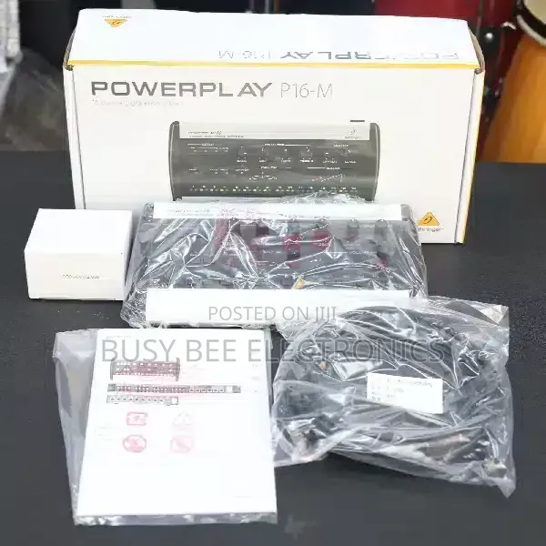 Behringer Powerplay P16-M 16 Channel Digital Personal Mixer